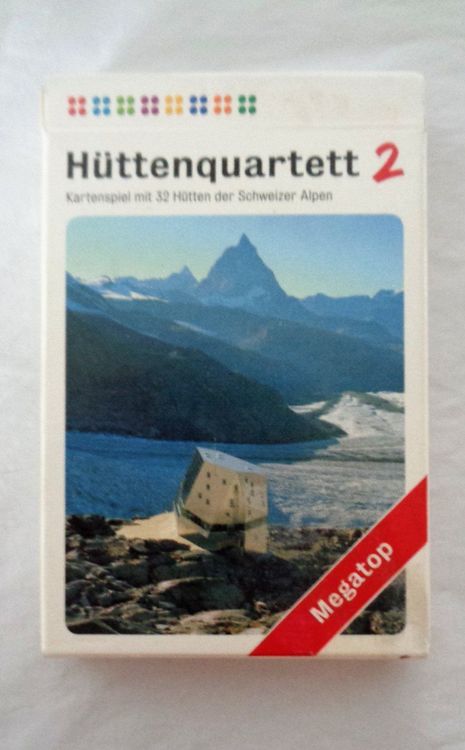 H Tten Quartett Nr Schweizer Alpen Karten Ab Fr Kaufen Auf