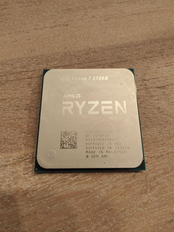 AMD Ryzen 7 3700X AM4 3 60 GHz 8 Core Kaufen Auf Ricardo