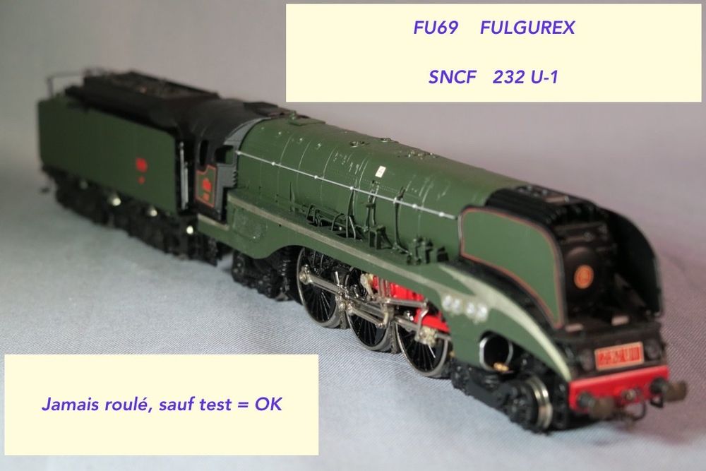 FU69 VAPEUR SNCF 232 U 1 FULGUREX Kaufen Auf Ricardo