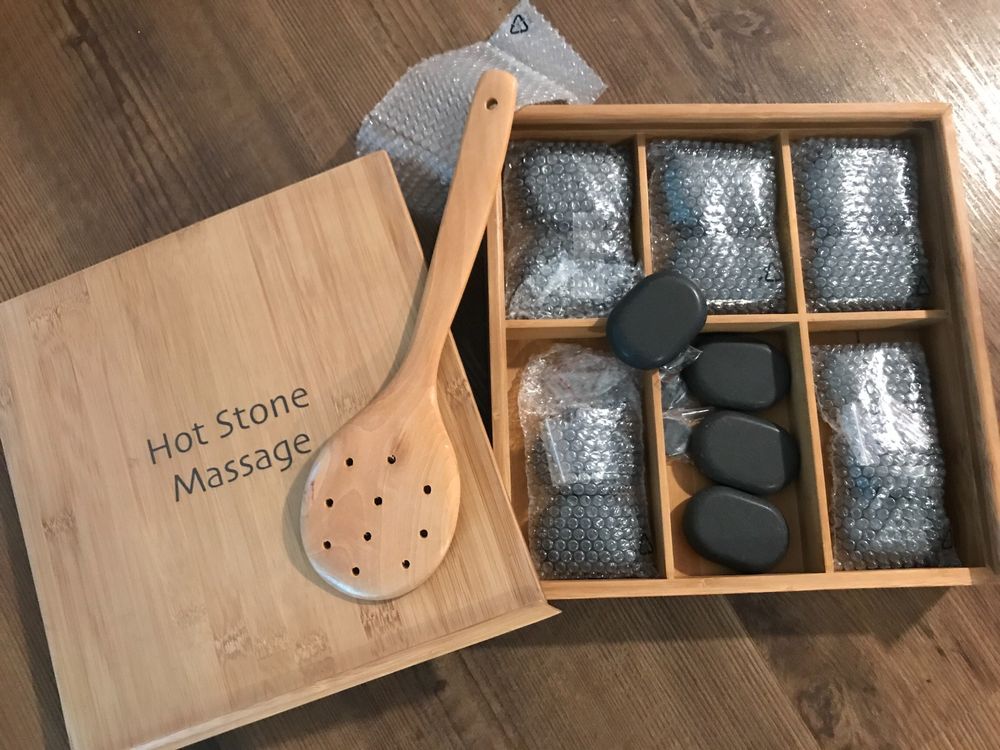 Hot Stone Massage Steine Neu Kaufen Auf Ricardo