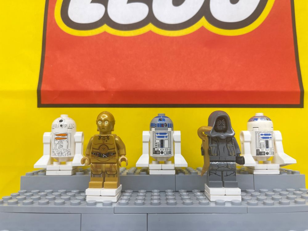 Lego Minifiguren Star Wars Droiden R D Weitere Ab Kaufen