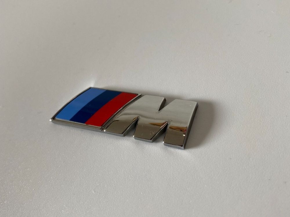 Original BMW M Emblem Kaufen Auf Ricardo