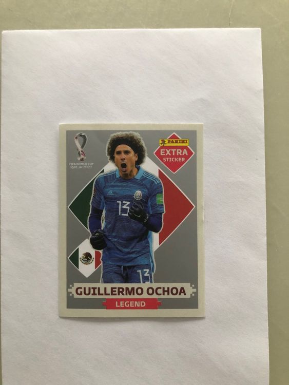 Panini Extrasticker Ochoa Silber Kaufen Auf Ricardo