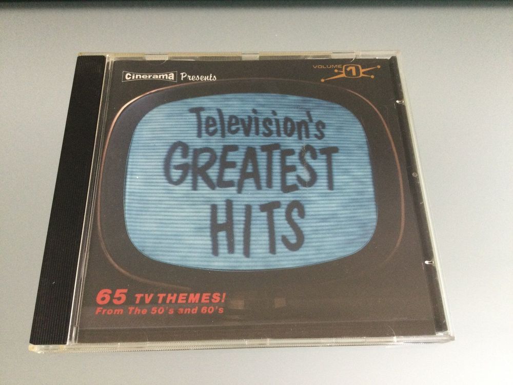 CD Television S Greatest Hits From The 50 S 60 S Kaufen Auf Ricardo