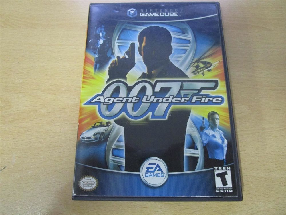 James Bond Agent Under Fire Gamecube Kaufen Auf Ricardo