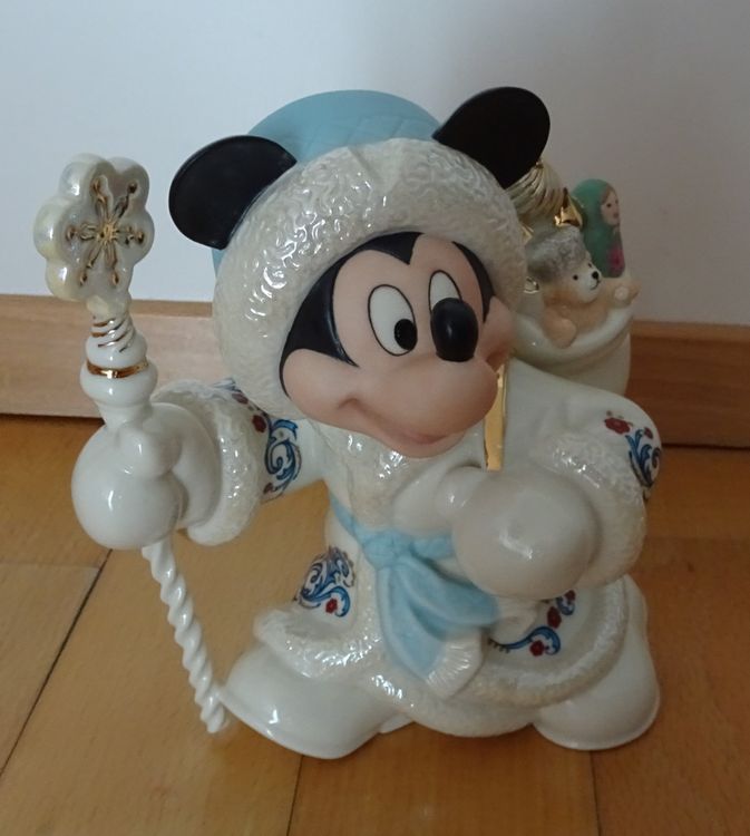 Lenox Disney Mickey Figur Grandfather Frost Mit Zertifikat Kaufen Auf