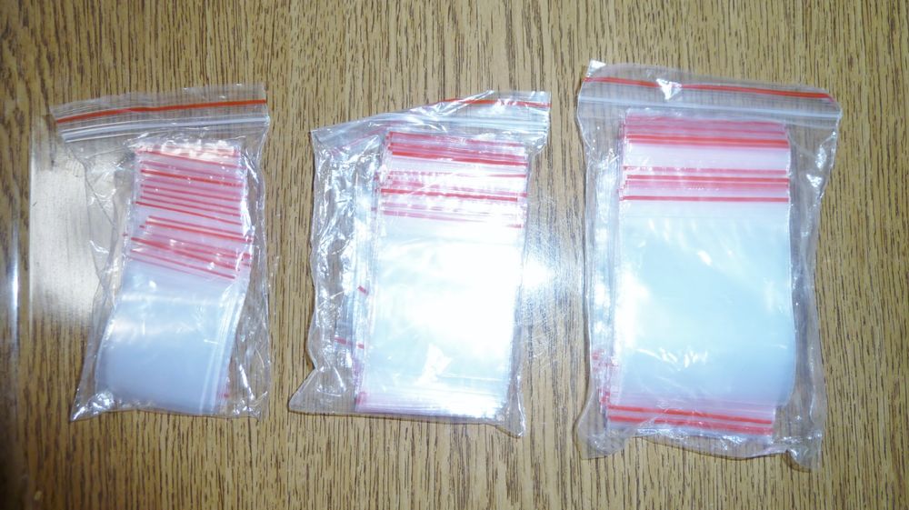 Wiederverschlie Bare Plastikt Ten St Ck Zip Lock Kaufen Auf Ricardo