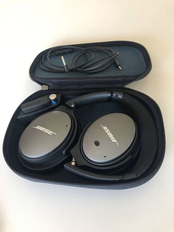 Bose Quietcomfort Qc Noise Cancelling Kaufen Auf Ricardo