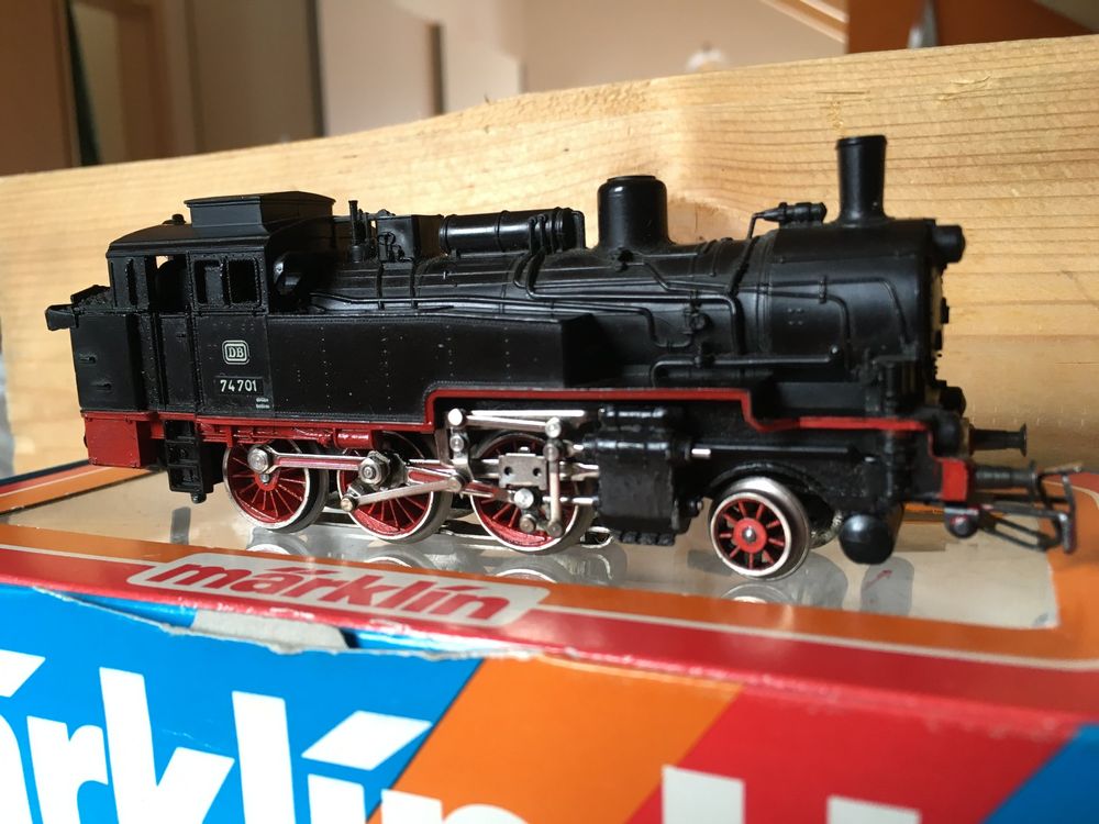 Märklin HO Dampflok 3095 schwarz OVP Kaufen auf Ricardo