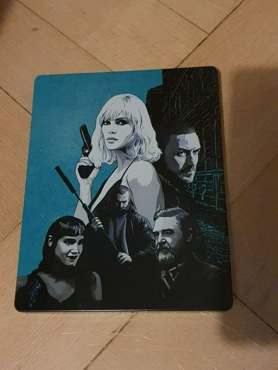 Atomic Blonde STEELBOOK 4K UHD Blu Ray Limited Edition Kaufen