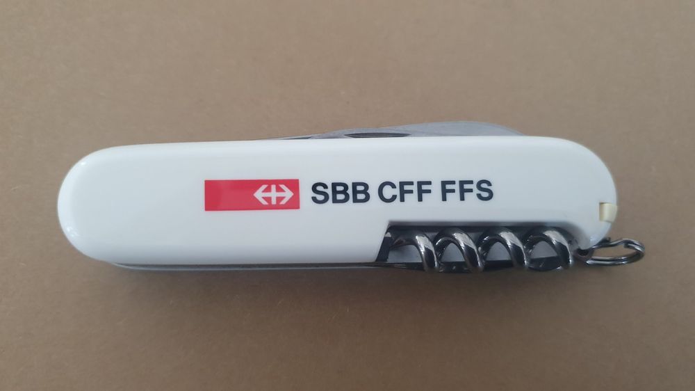 Victorinox Sackmesser Sbb Cff Ffs Kaufen Auf Ricardo