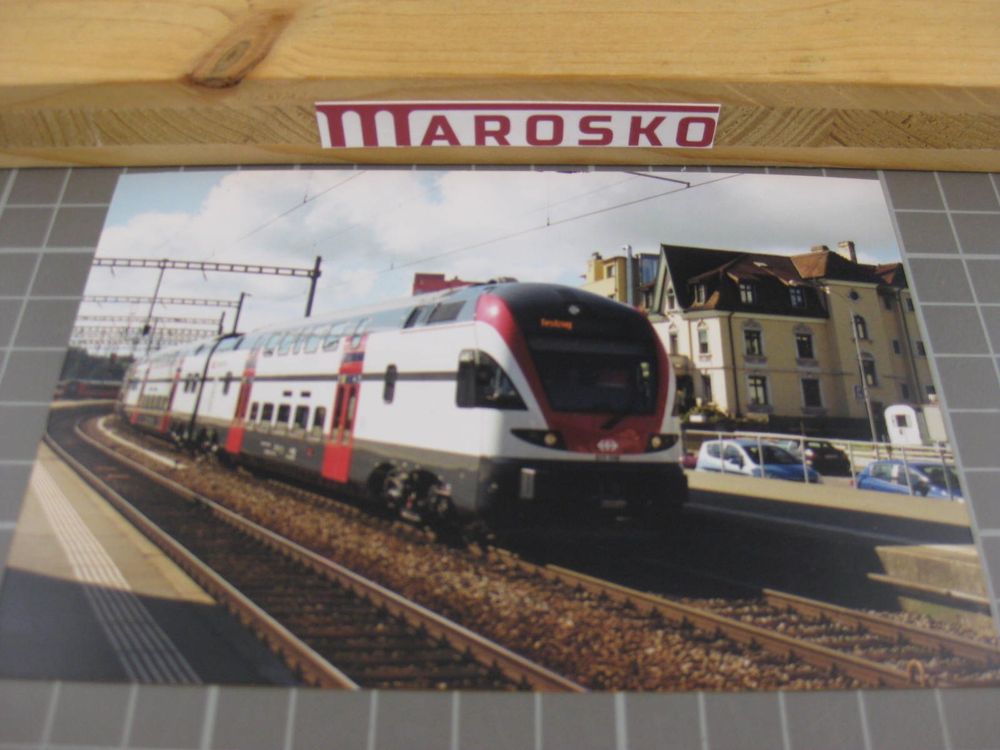 Romanshorn Schweizerische Bundesbahnen Sbb Echtfoto Kaufen