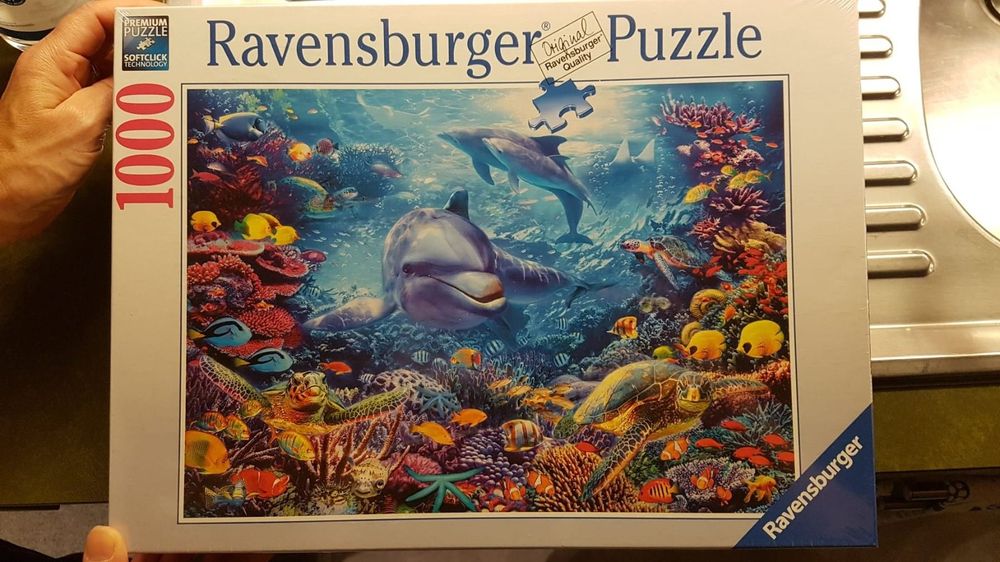 Ravensburger Puzzle Mit Teilen Kaufen Auf Ricardo