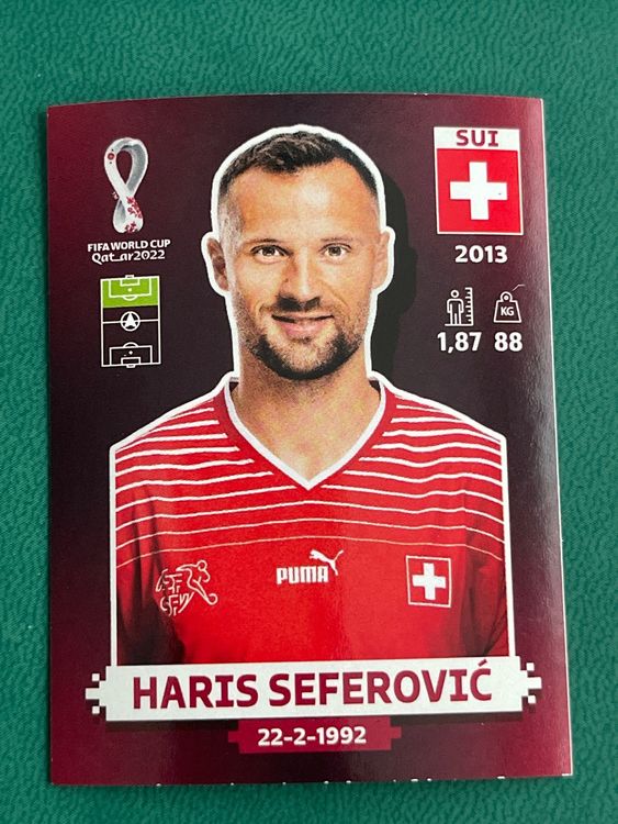 Panini WM22 SUI 19 Kaufen Auf Ricardo