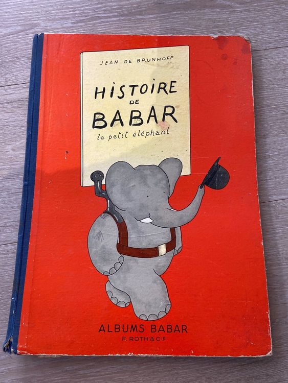 Histoire De Babar Le Petit L Phant Kaufen Auf Ricardo