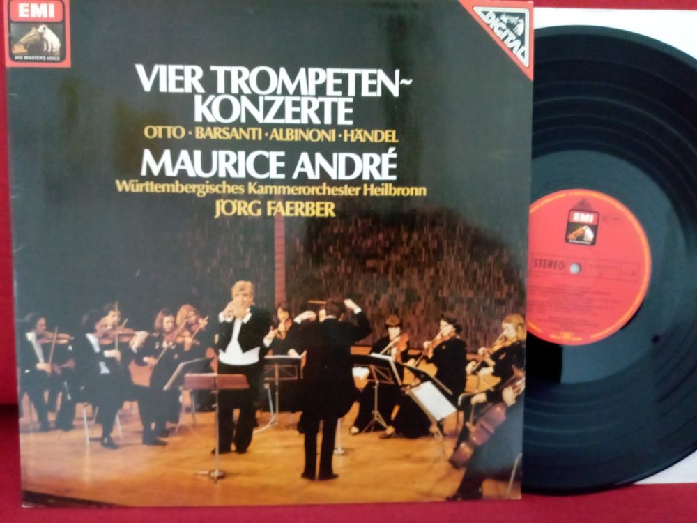 Trompetenkonzerte Barock Maurice Andr Emi Digital Nm Kaufen Auf