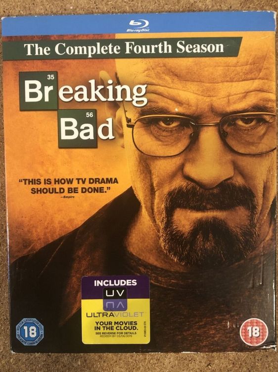 Breaking Bad The Complete Fourth Season UK Import