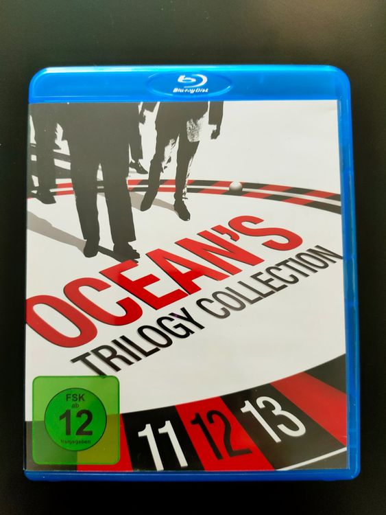 Ocean S Trilogy Blu Ray Acheter Sur Ricardo