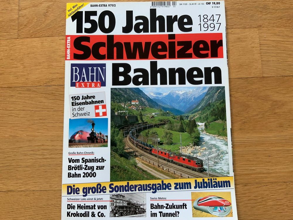 Jahre Schweizer Bahnen Sbb Kaufen Auf Ricardo