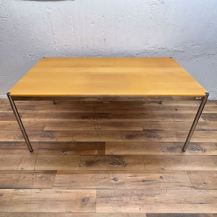 USM HALLER TISCH BUCHE FURNIERT 175x100CM Kaufen Auf Ricardo