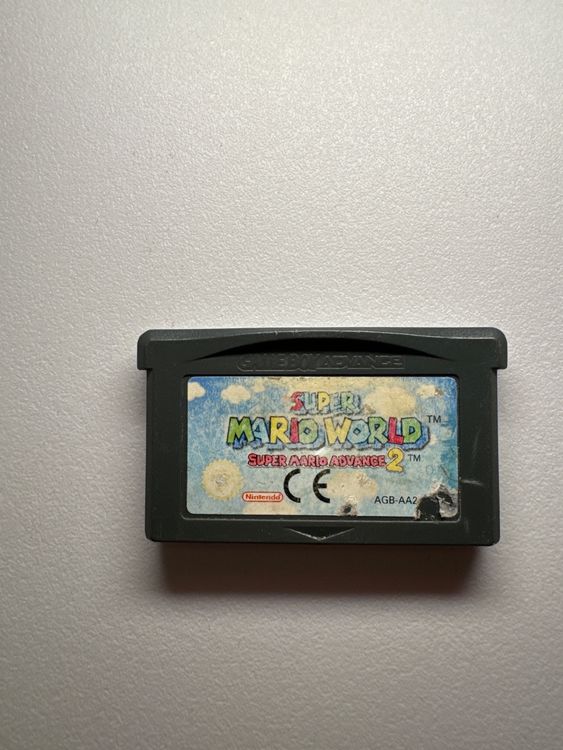 Super Mario World Advance 2 Gameboy Advance Kaufen Auf Ricardo