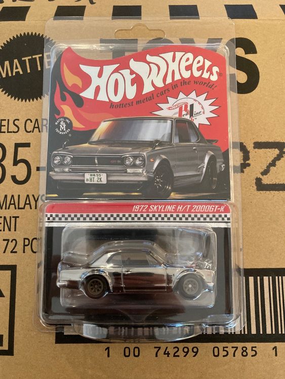Hot Wheels RLC Skyline H T GT R Neu Und