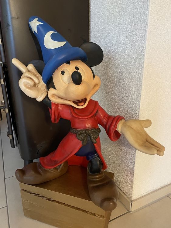 Disney Mickey Mouse Fantasia Zauberlehrling Figur Kaufen Auf Ricardo