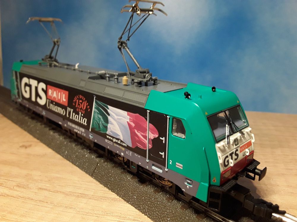 Märklin E Lok E483 der GTS Rail Italien digital Spur H0 Kaufen