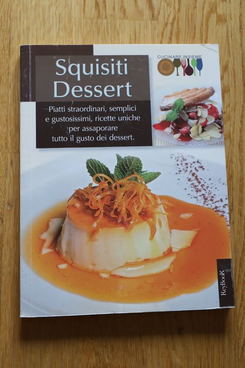 Italienisches Dessert Buch Kaufen Auf Ricardo