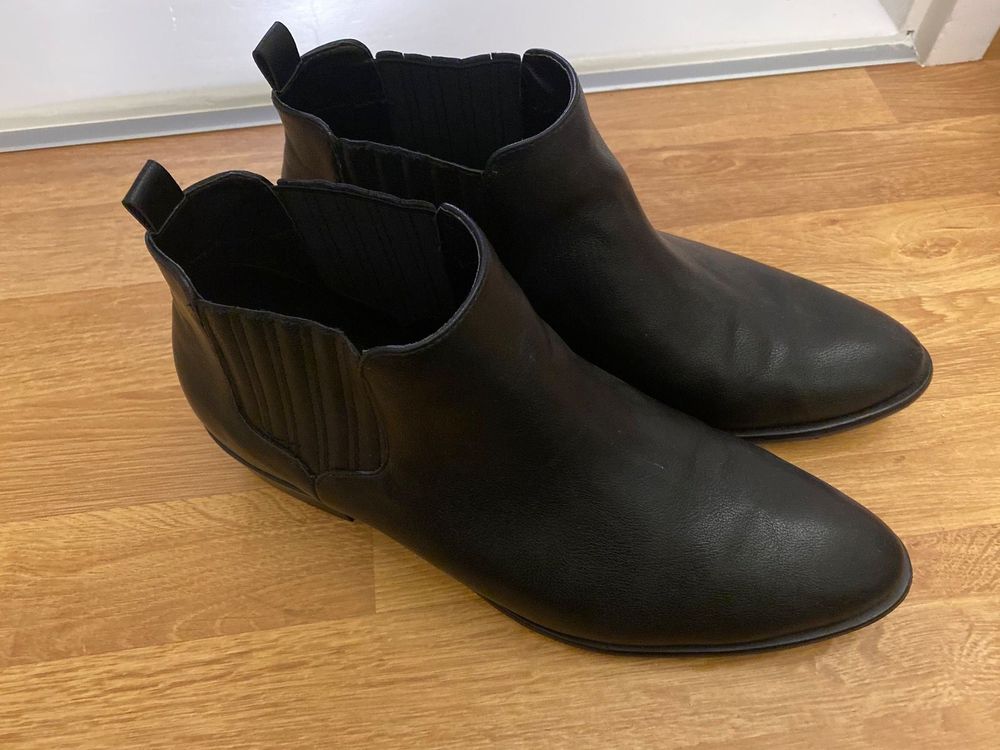 Schwarze Graceland Stiefeletten Gr 43 Kaufen Auf Ricardo