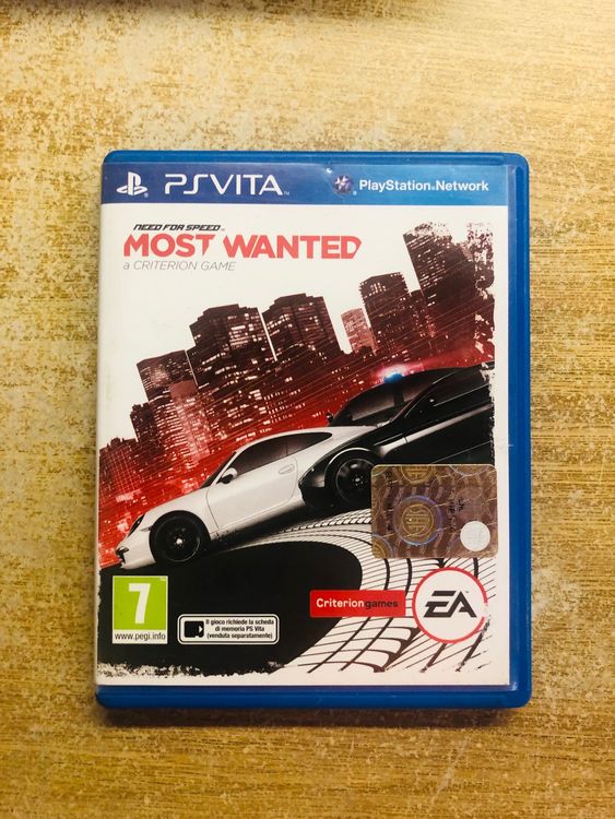 PSVita Need For Speed Most Wanted Kaufen Auf Ricardo