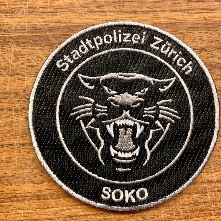 Patches Stadtpolizei Z Rich Soko Kaufen Auf Ricardo