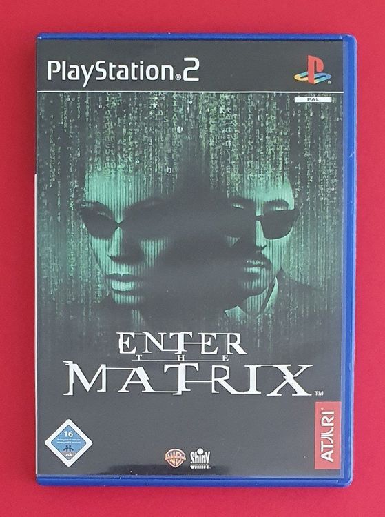 Sony Playstation Game Ps Enter The Matrix Kaufen Auf Ricardo