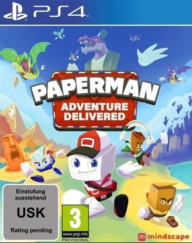 Paperman Adventure Delivered Game Ps Kaufen Auf Ricardo