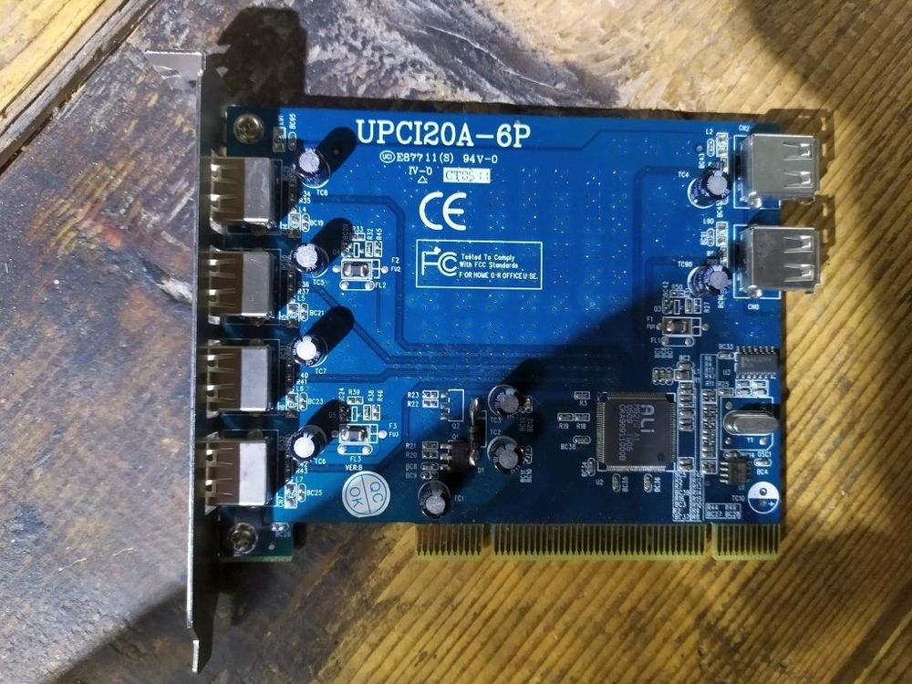 Usb Port Karte Upc A P Pci Kaufen Auf Ricardo