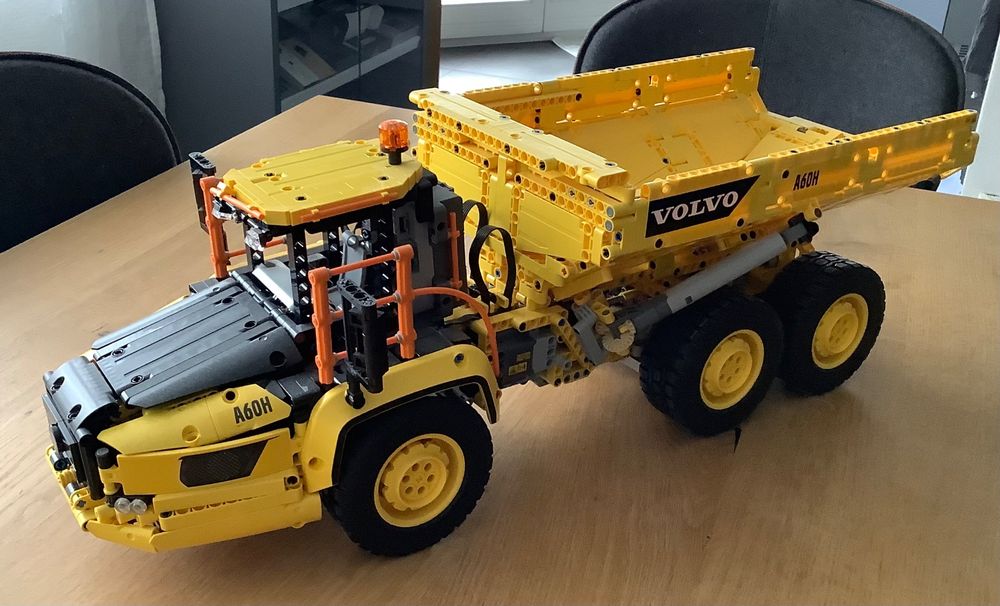 Lego Technic 42114 Volvo Knickgelenkter Dumper 6x6 Kaufen Auf Ricardo