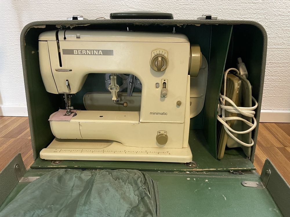 Bernina Minimatic Kaufen Auf Ricardo