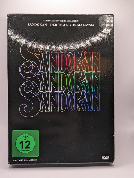 SANDOKAN DER TIGER VON MALAYSIA DVD MINISERIE Kaufen Auf Ricardo