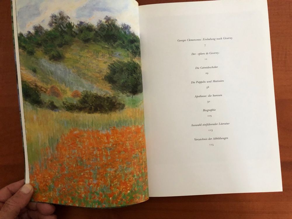 Claude Monet Monet In Giverny Kunstbuch Kaufen Auf Ricardo