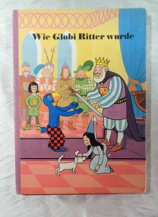 Wie Globi Ritter Wurde 1 Auflage 1983 Unbemalt Kaufen Auf Ricardo