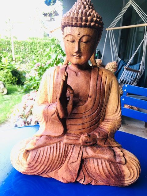 Geschnitzte Buddhastatue Kaufen Auf Ricardo