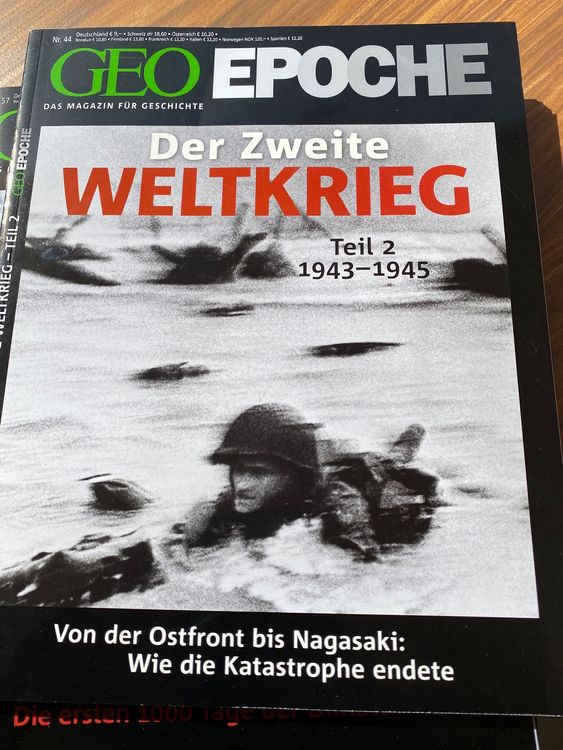 Geo Epoche Der 2 WeltkriegTeil 2 Kaufen Auf Ricardo