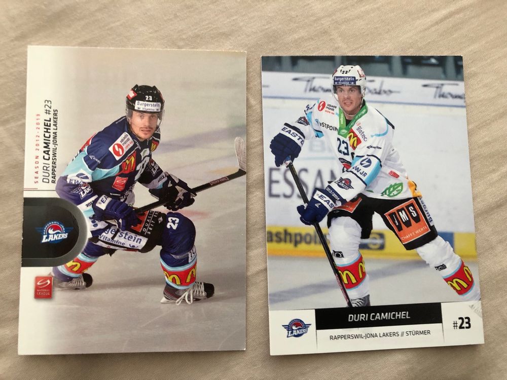 Duri Camichel SCRJ EVZ Hockey Card Kaufen Auf Ricardo