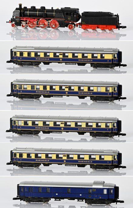 Märklin Miniclub Spur Z 8133 Rheingold Zugset Kaufen auf Ricardo