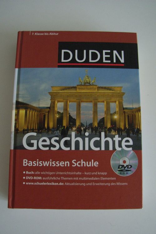 GESCHICHTE Basiswissen Schule Mit DVD Kaufen Auf Ricardo