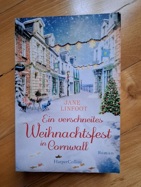 Jane Linfoot Ein Verschneites Weihnachtsfest In Cornwall Kaufen Auf