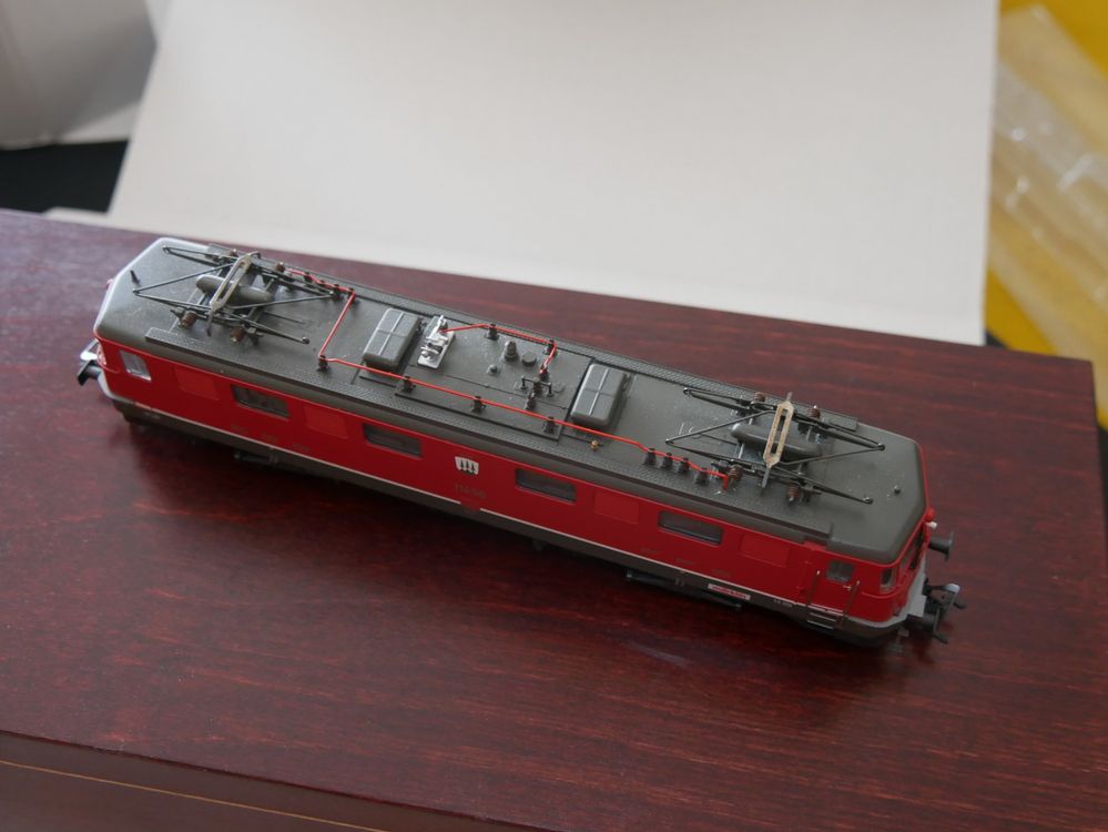 Märklin 39363 SBB E Lok Ae 6 6 Olten Mfx Sound Limitiert Kaufen auf