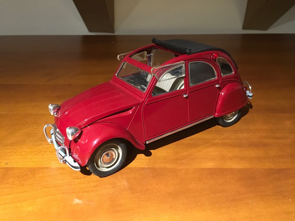 Citroen 2CV Convertible 1 18 No Minichamps Kaufen Auf Ricardo