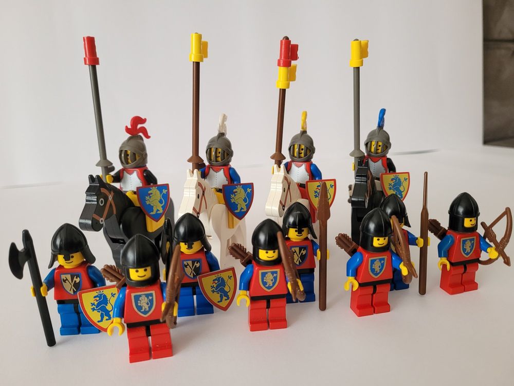 Lego Ritter Lion Knights King S Castle Top Zusand Kaufen Auf