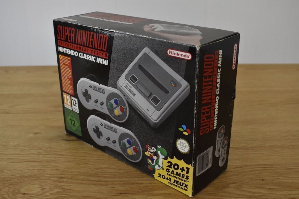 Super Nintendo Classic Mini Snes Konsole Kaufen Auf Ricardo